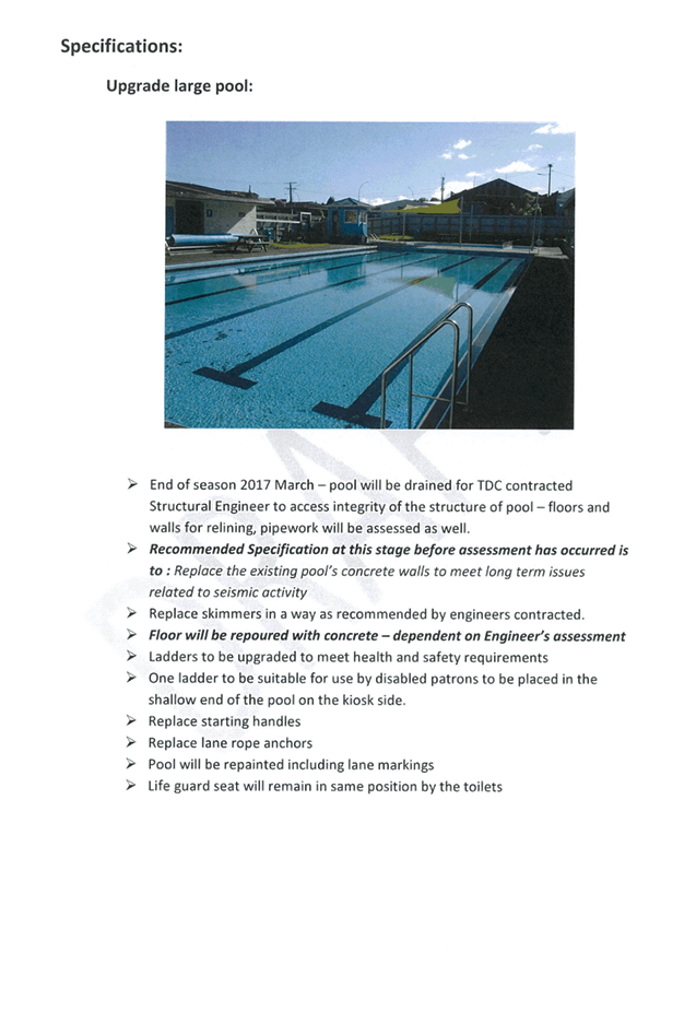 Agenda of Eketahuna Community Board meeting 3 February 2017