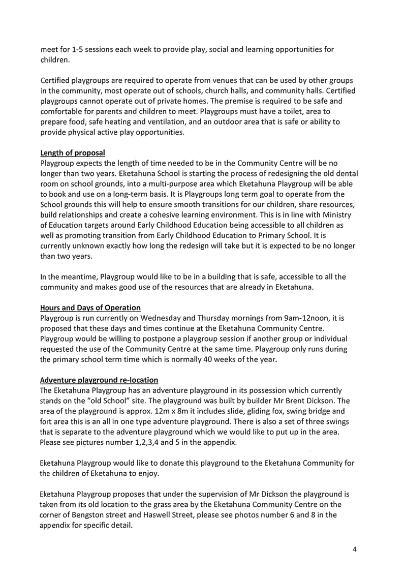 Agenda of Council meeting 27 June 2018