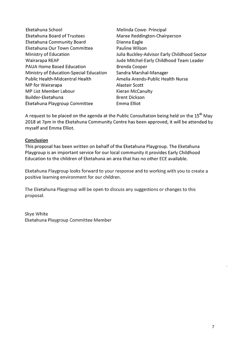 Agenda of Council meeting 27 June 2018