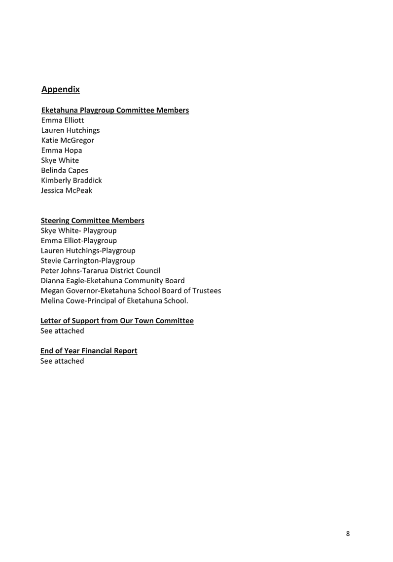 Agenda of Council meeting 27 June 2018